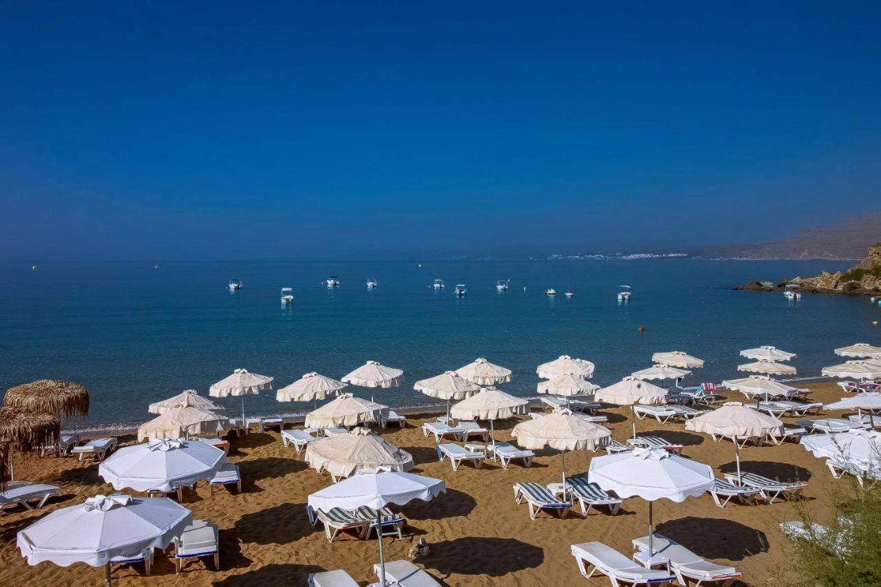 St.Thomas Beach Luxury Apartments Pefki Buitenkant foto