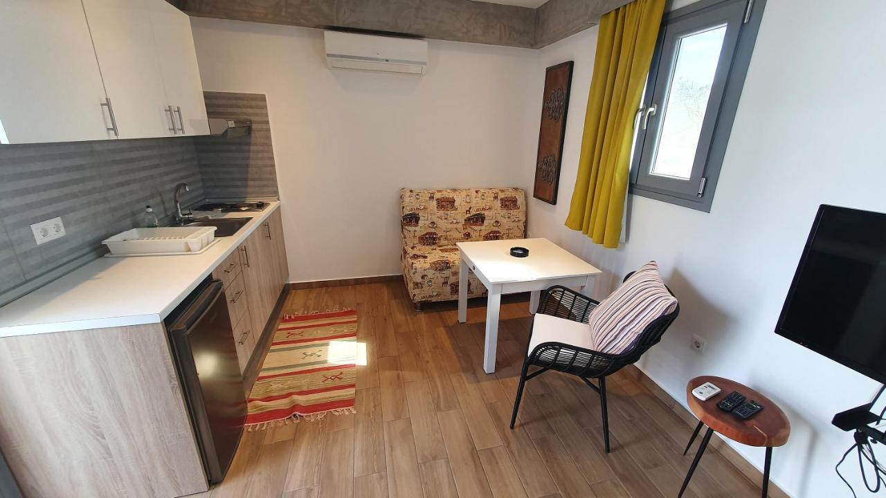 St.Thomas Beach Luxury Apartments Pefki Buitenkant foto
