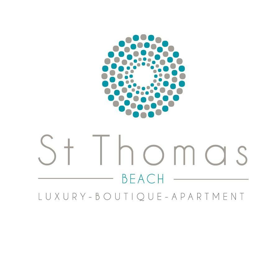 St.Thomas Beach Luxury Apartments Pefki Buitenkant foto