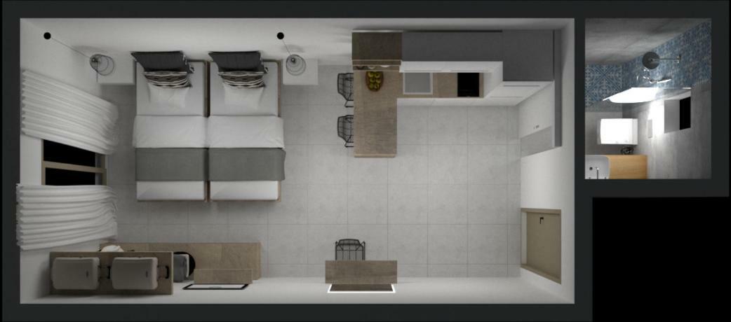 St.Thomas Beach Luxury Apartments Pefki Kamer foto