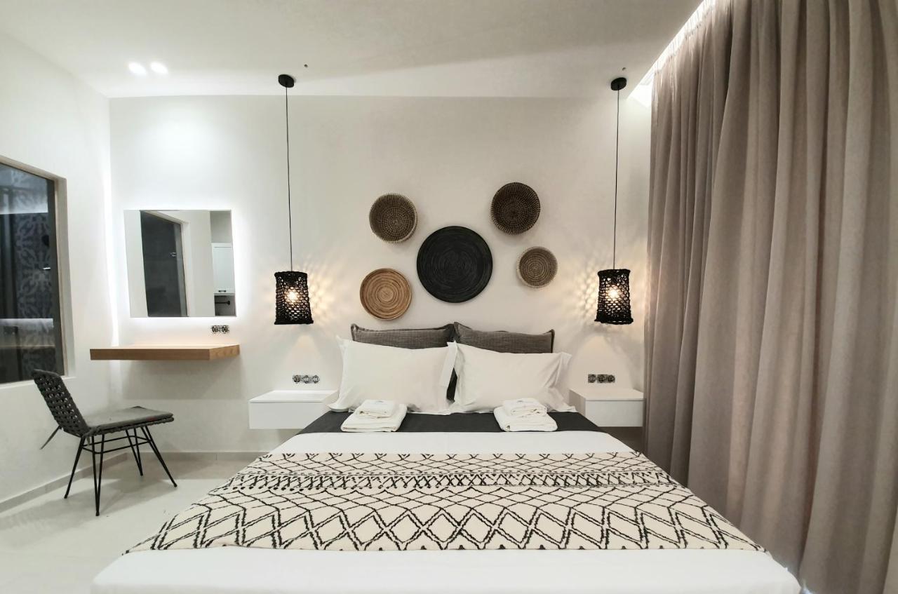St.Thomas Beach Luxury Apartments Pefki Buitenkant foto