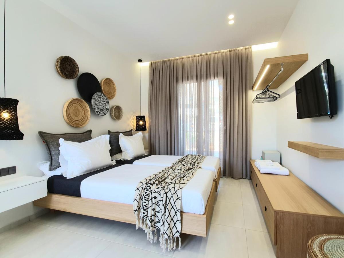 St.Thomas Beach Luxury Apartments Pefki Buitenkant foto
