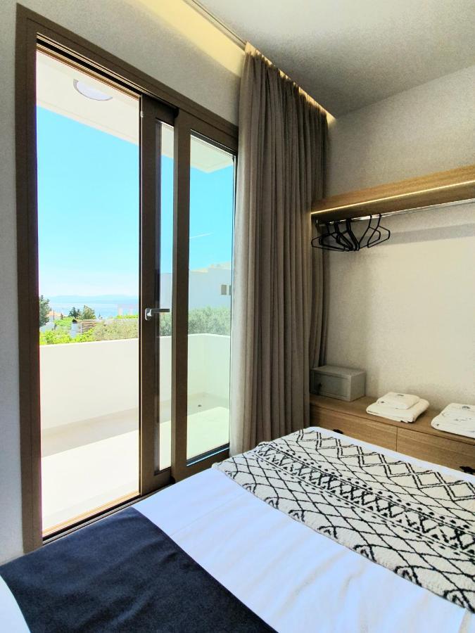 St.Thomas Beach Luxury Apartments Pefki Buitenkant foto