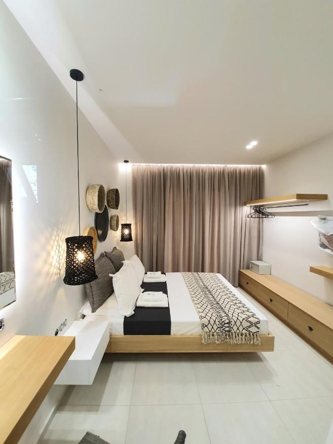 St.Thomas Beach Luxury Apartments Pefki Buitenkant foto