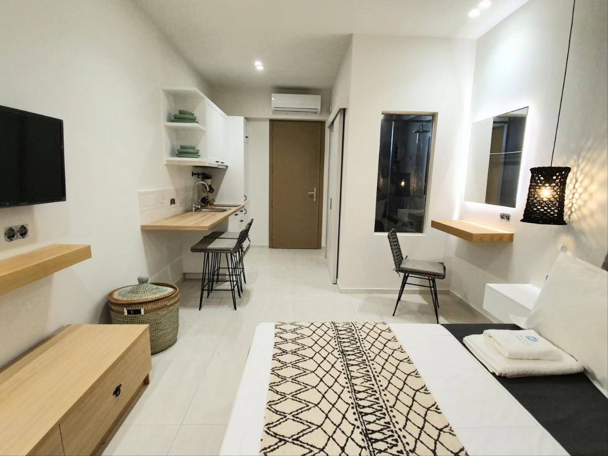 St.Thomas Beach Luxury Apartments Pefki Buitenkant foto