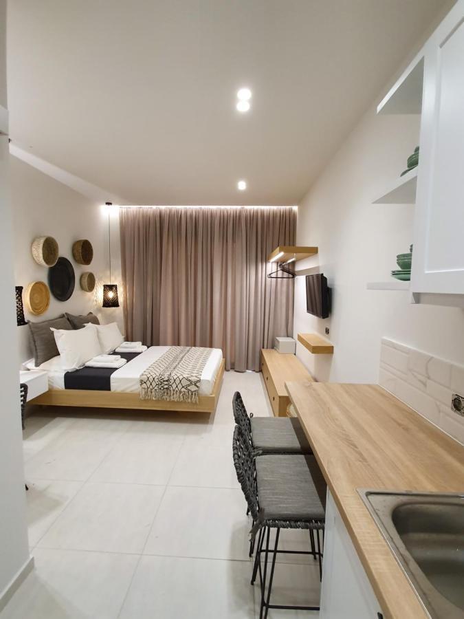 St.Thomas Beach Luxury Apartments Pefki Buitenkant foto