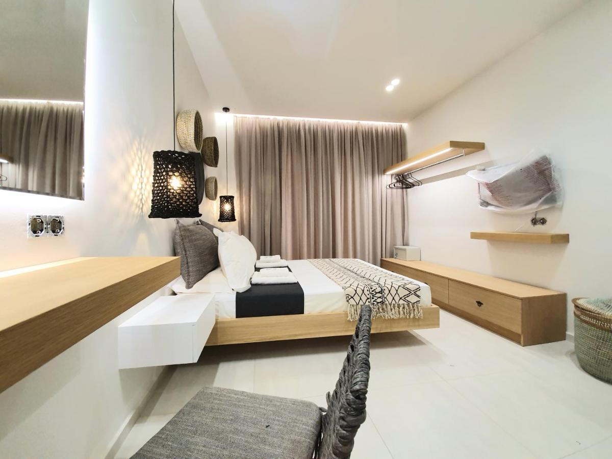St.Thomas Beach Luxury Apartments Pefki Buitenkant foto