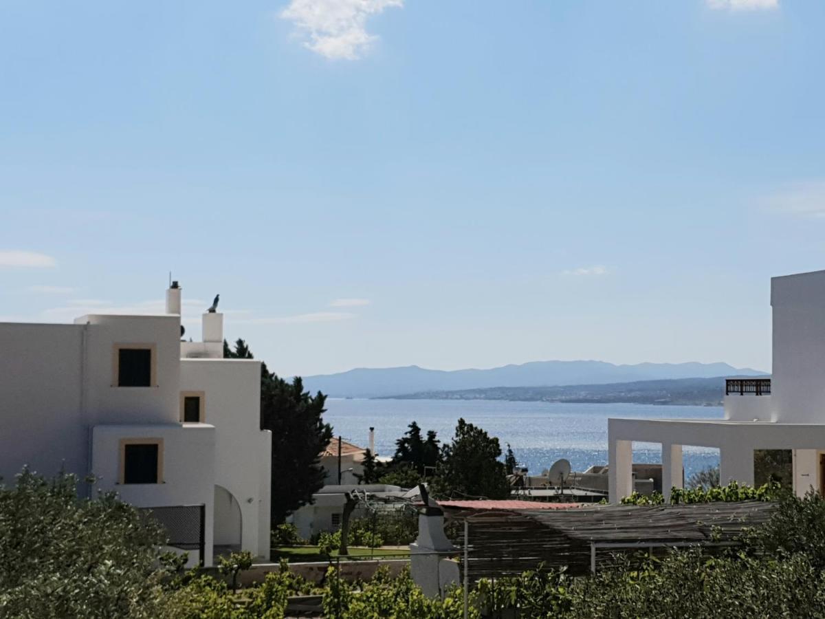 St.Thomas Beach Luxury Apartments Pefki Buitenkant foto